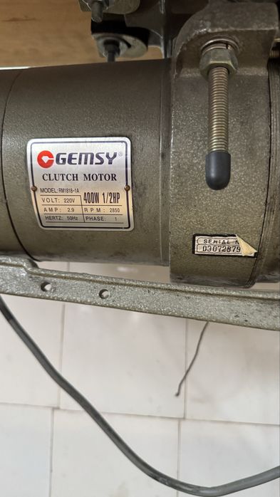 Промышленная машинка Gemsy 5550: 1 800 грн. - Швейные машины и