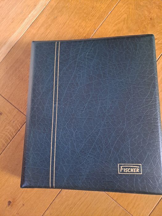 Album, klaser Fischer na banknoty, znaczki, monety na karty optima  l