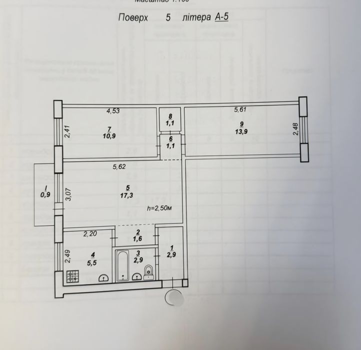 Продаж 3-х кімнатної квартири. Парк Ювілейний.  Вулиця Героїв АТО.