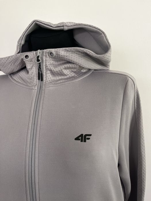 Długa bluza z kapturem 4F r.M