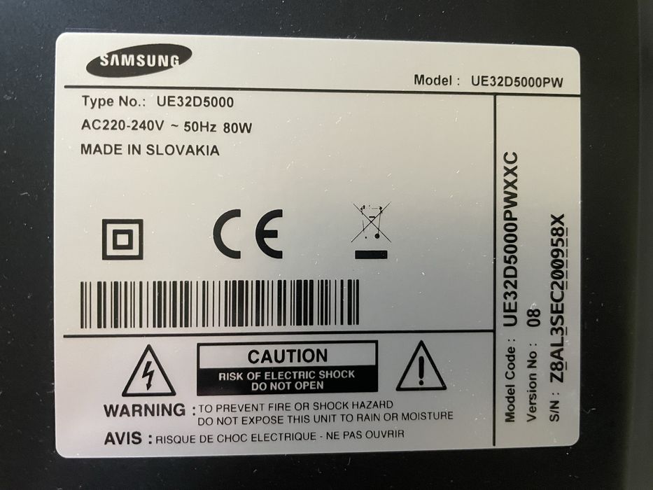 BASE PARA TV SAMSUNG