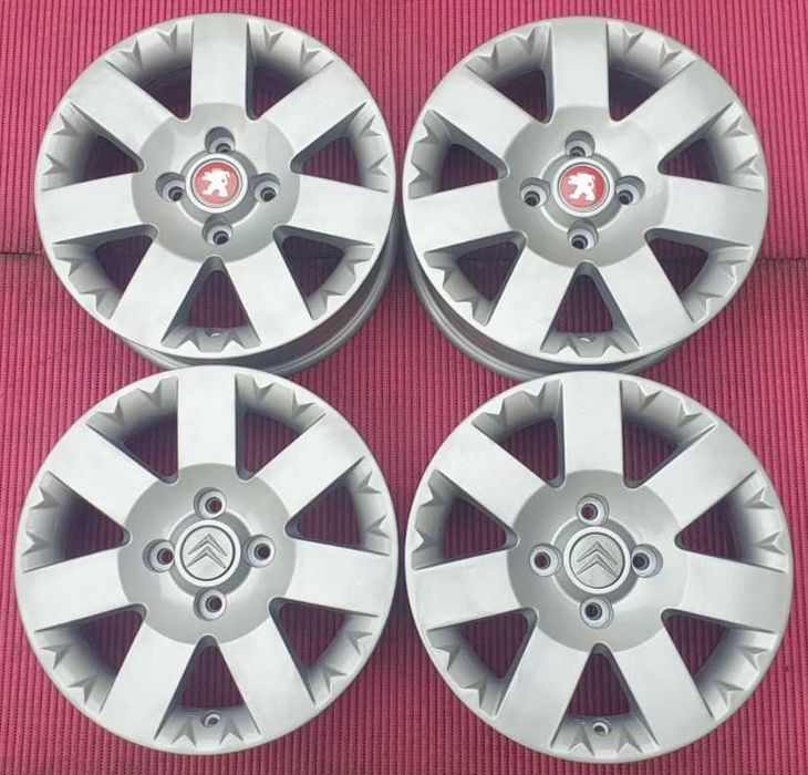 4207-Jantes 15 4x108 Originais Citroën, tbm para Peugeot