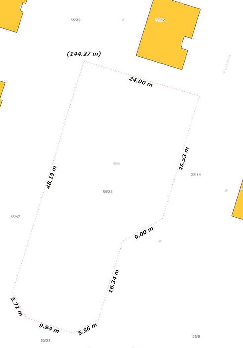 Działka 1097 m² w Kamieniu | nr 55/22 | - Widok 2
