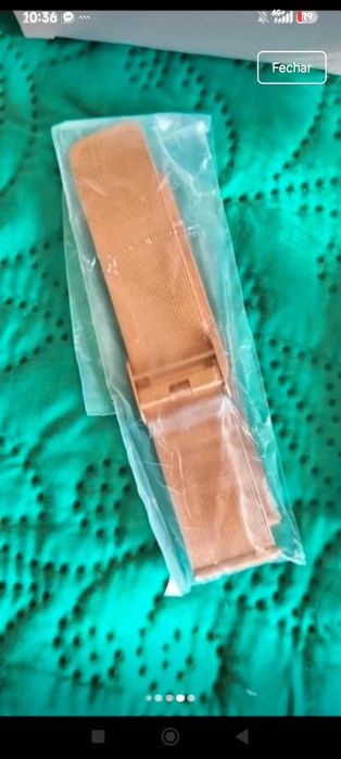 Smart watch H13 NOVO, dourado