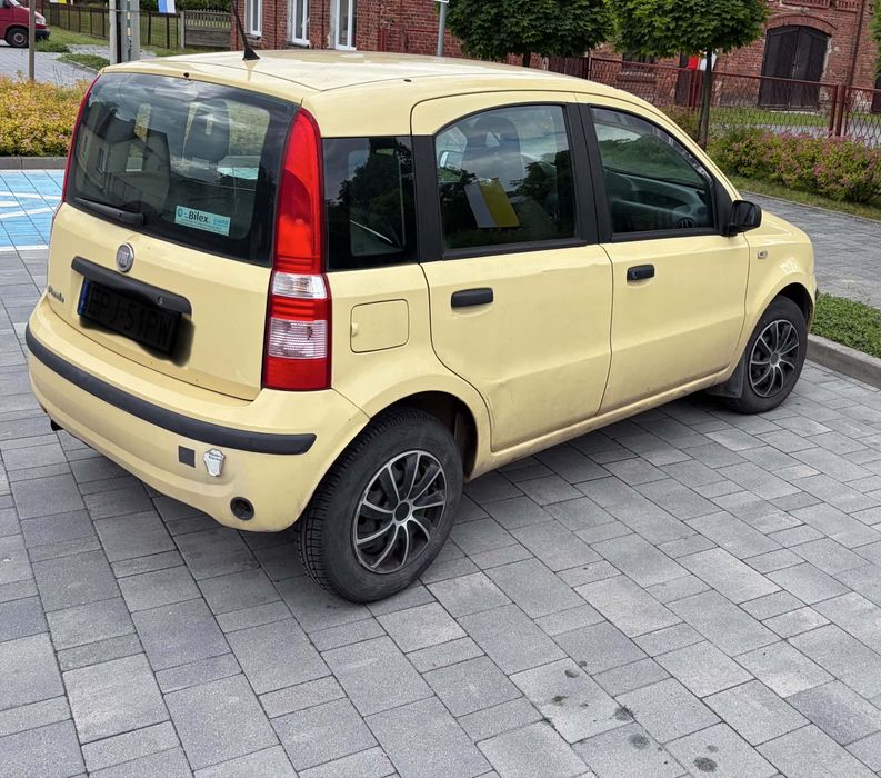 Fiat panda 2008 rok