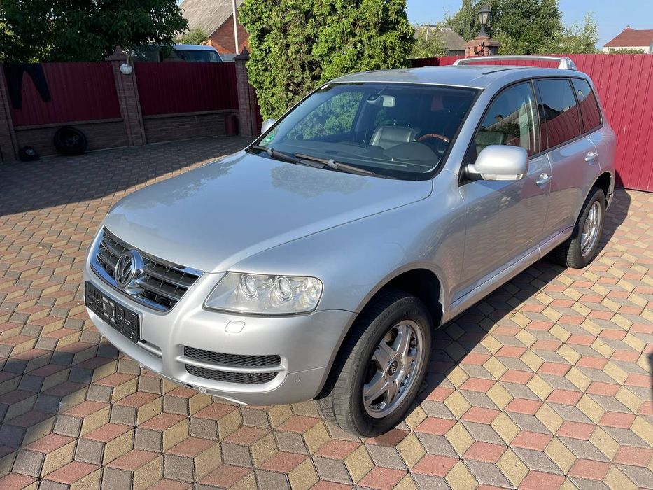 Розборка VW Touareg 3.2 Коробка Бампер Решітка Капот Рейка Крило Двері