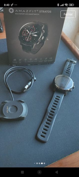 Smartwatch amazfit stratos