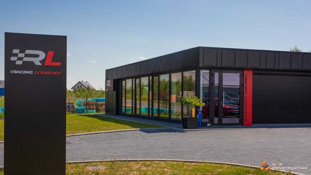 Pawilon usługowy, pawilon handlowy 108m2