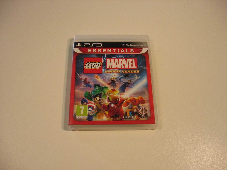 Lego Marvel Super Heroes PL - GRA Ps3 - Opole 2876