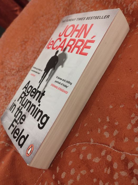 Agent Running in The Field - John leCarré