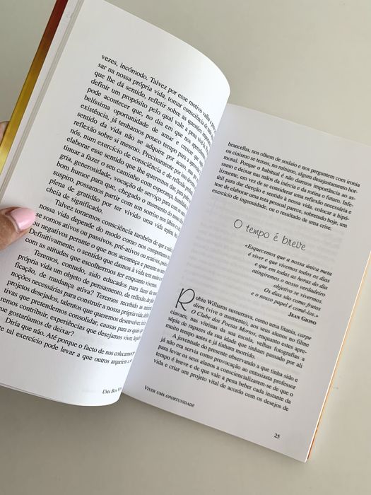 Livro “Encontrar o Caminho para a Felicidade”