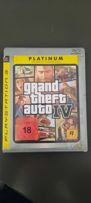 Grand Theft Auto 4 PS3