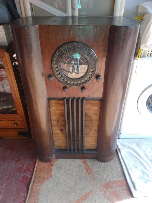 Rádio Grunow Teledial de 1937 – Restauro