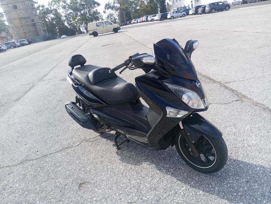 Sym GTS 300i Excelente oportunidade!!!