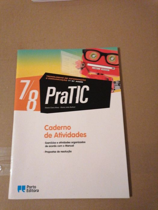 Livros de atividades do  7 ano
