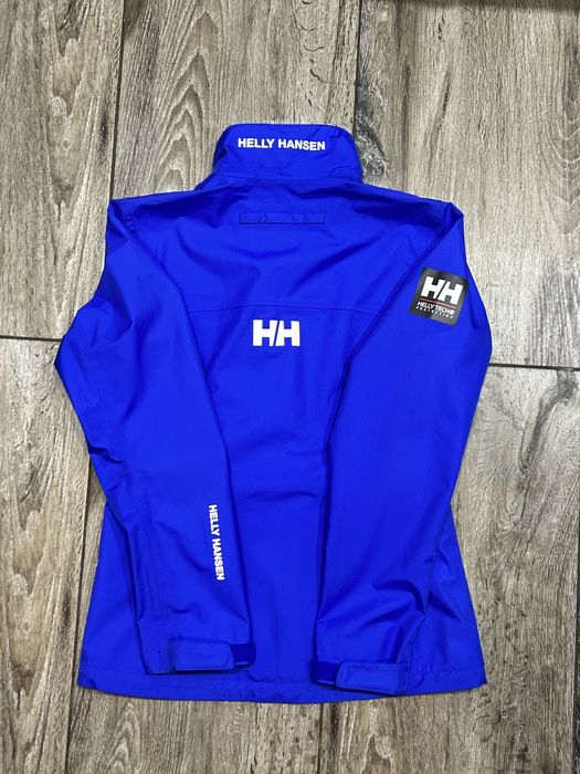 Damska kurtka Żeglarska HELLY HANSEN membrana TECH PROTECTION roz S