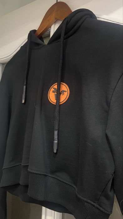 Жіноче худи чорне стан 10/10