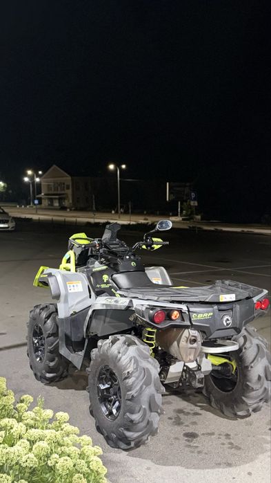 Brp Outlander 650 Xmr 2020