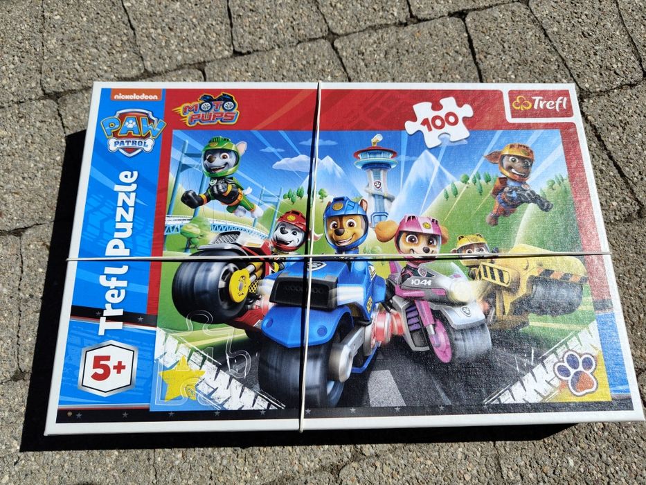 Puzzle Psi Patrol 100