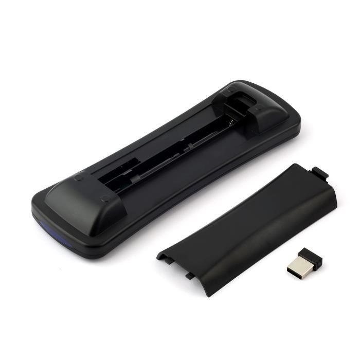 Wireless keyboard and air mouse ideal for smart TVs or presentations. New64740869359490122