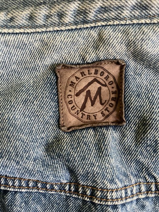 kurtka jeansowa Marlboro Country Store