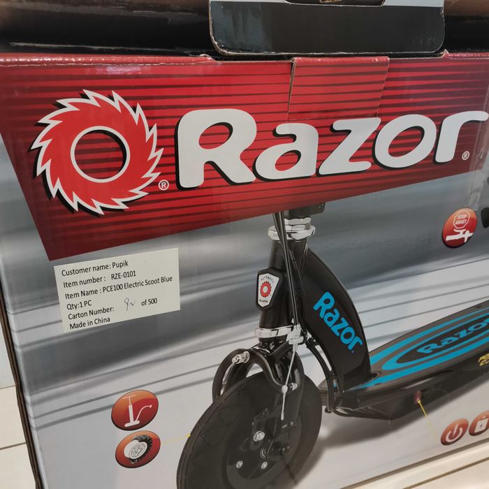 Hulajnoga elektryczna Razer Power Gwarancja