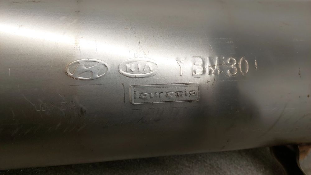Panela de escape KIA Stonic (YB)