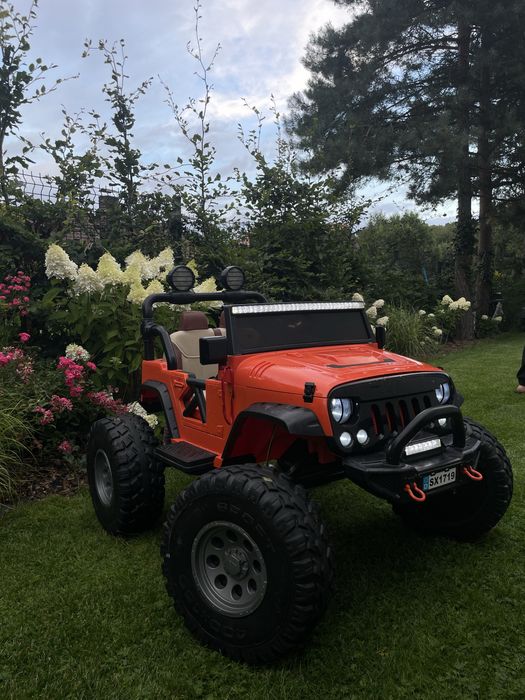 Samochód na akumulator