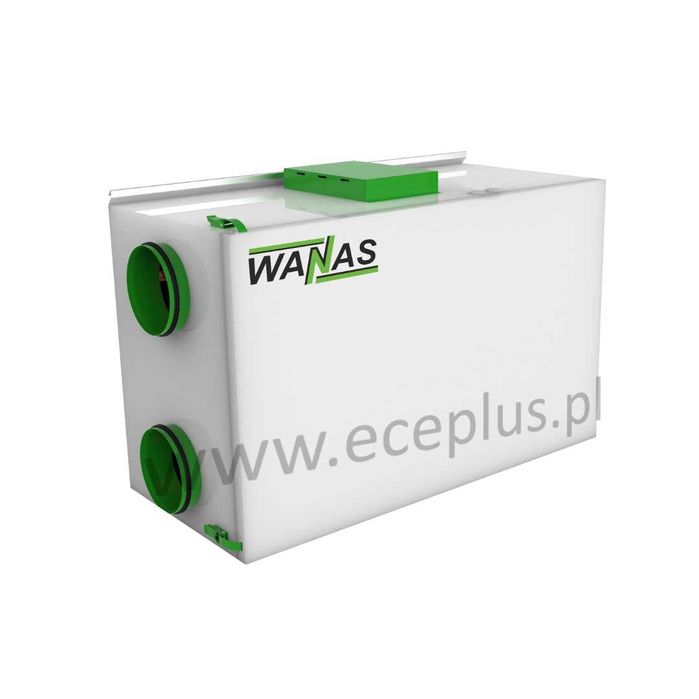 Rekuperator WANAS COMBO 430 H XF centrala wentylacyjna rekuperacja