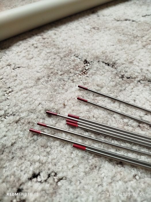 Wolfram-eletroda nie topliwa