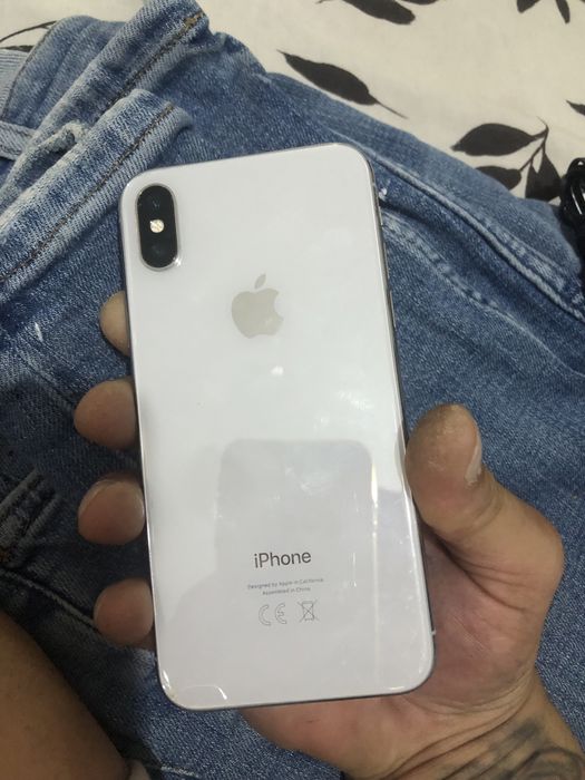 Iphone X a precisar de ecra