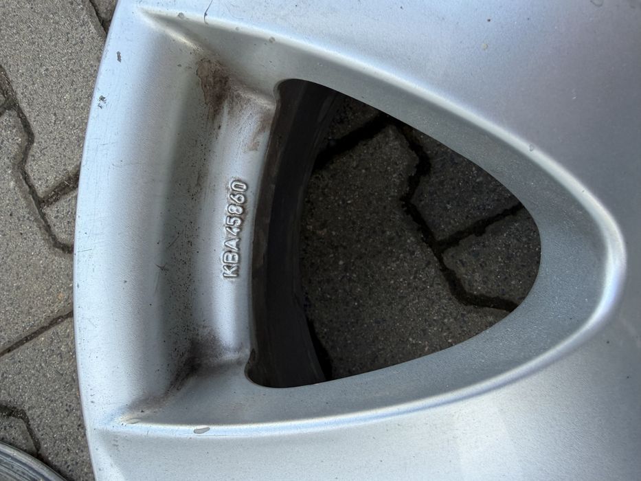Alufelgi 17 ,5x120  et20 4sztuki  r17 BMW