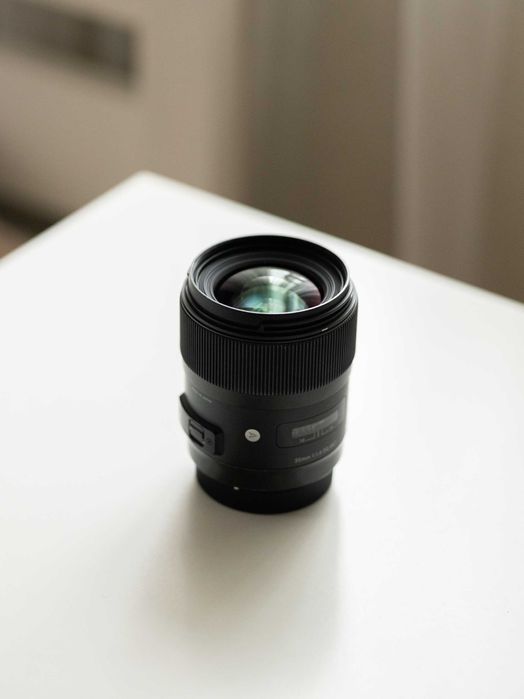 Об'єктив Sigma AF 35mm f/1.4 DG HSM Art для Canon