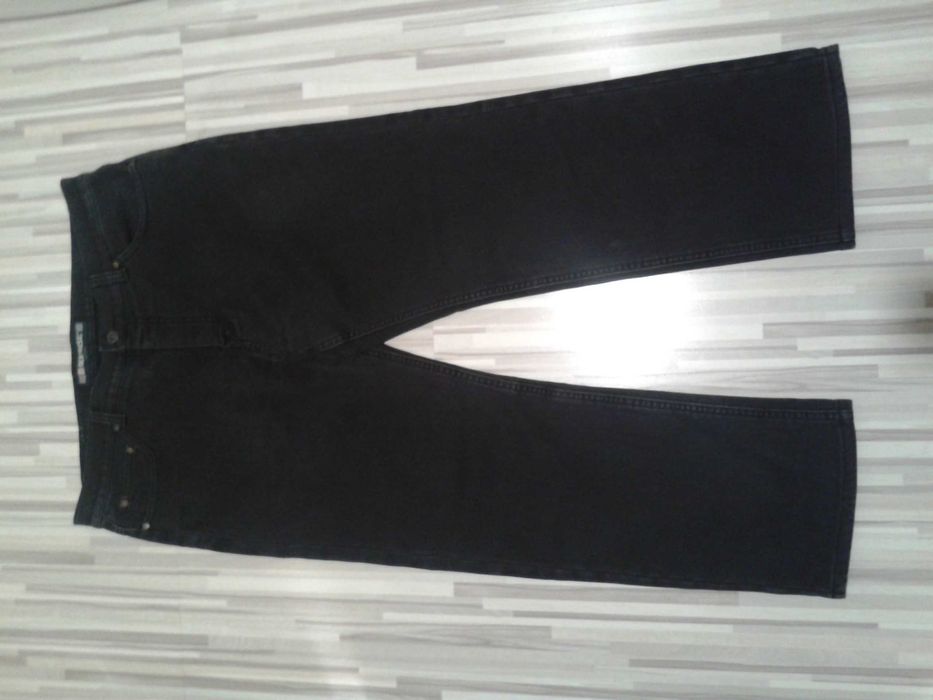 spodnie męskie, jeansy ocieplane, rozm. XL