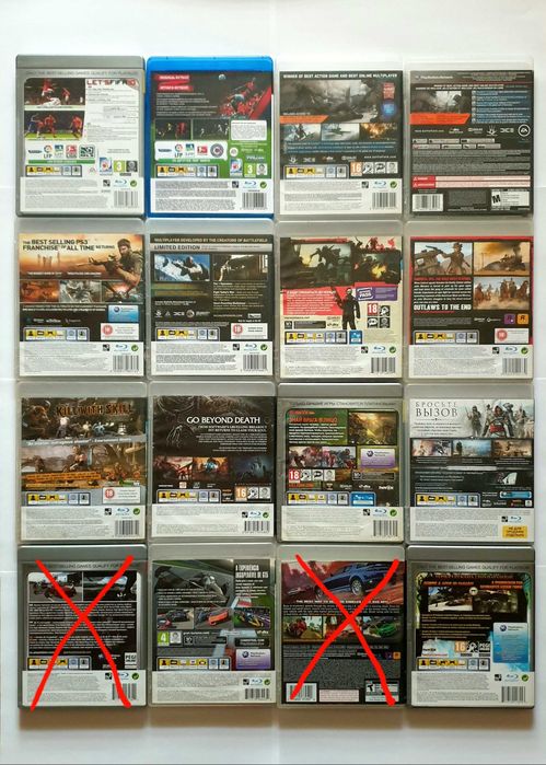 Ігри для Sony PlayStation 3 PS3