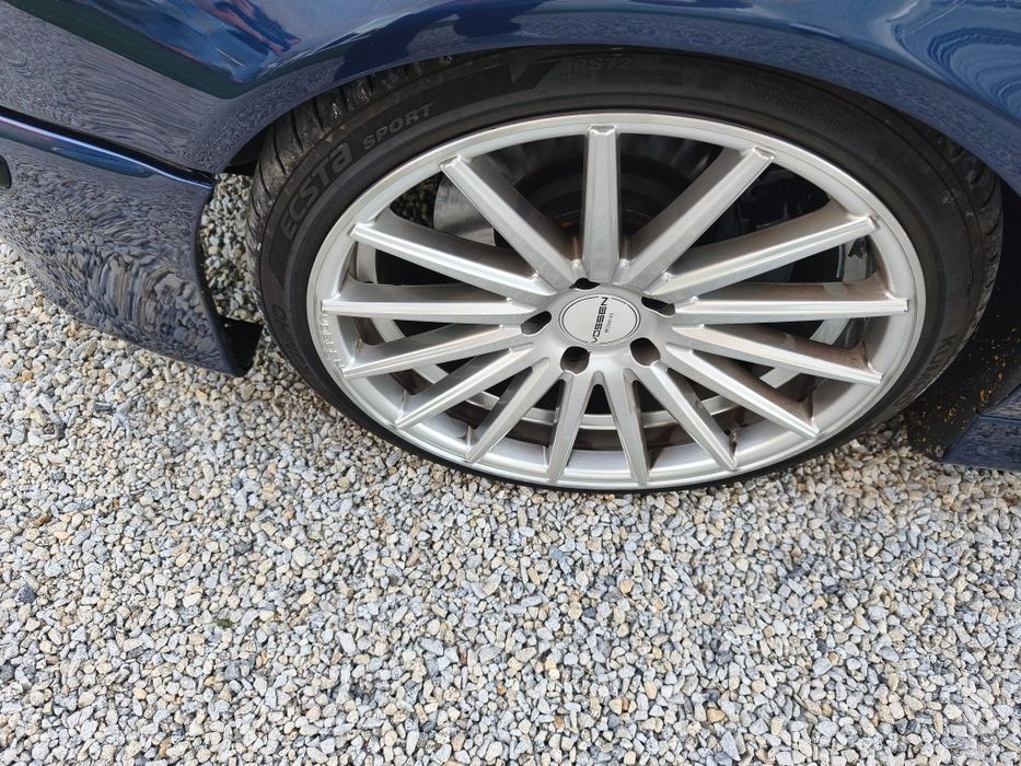 Jantes R19 BMW série 5/6/7 e39/e38/E60;61 F10;11VOSSEN ORIGINAIS (Forj