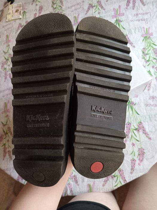 Туфлі Kic Kers для школи шкіряні 38 розмір