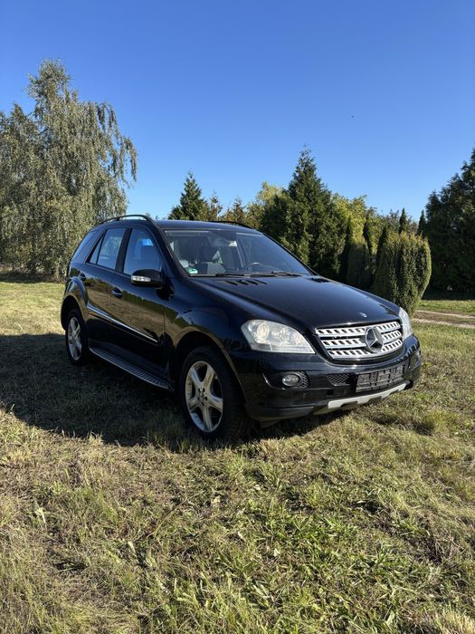 Mercedes ML 164 c040 zderzak lampa błotnik drzwi klapa