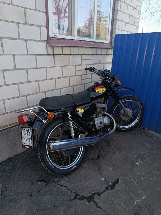 Минск 125 12в 1991рік