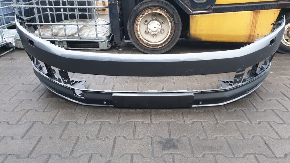 Zderzak vw t6 po spryski i pdc Multivan Caravelle Transporter