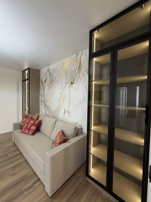 49 Жемчужина на Таирова, стильная 3х, рассрочка на 4 года!