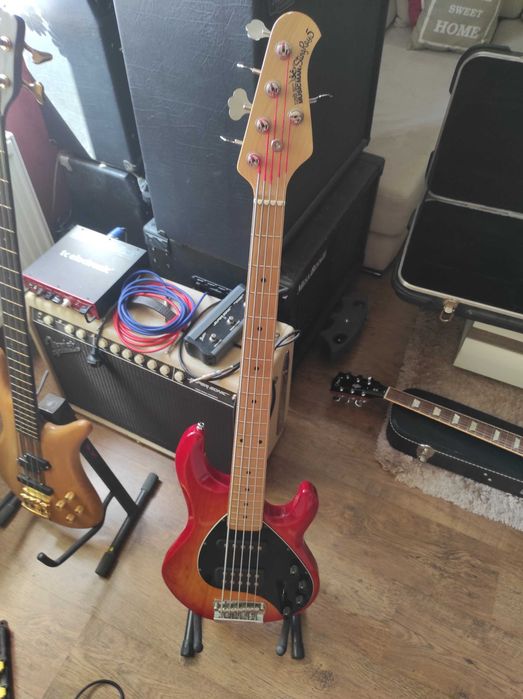 MUSICMAN StingRay 5,model HS 2007