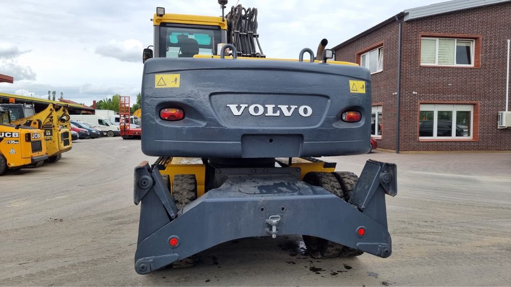 Экскаватор Volvo EC 140 W