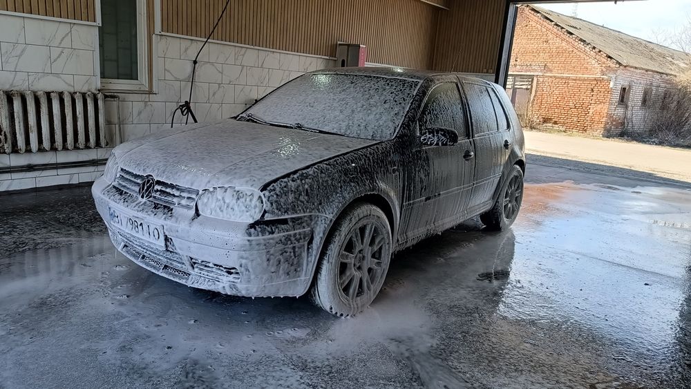 Volkswagen Golf IV 1.6 газ бенз