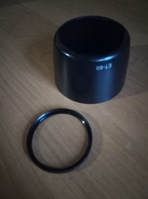 Теле объектив (зум) Canon EFS 55-250 mm f/4-5.6 IS2