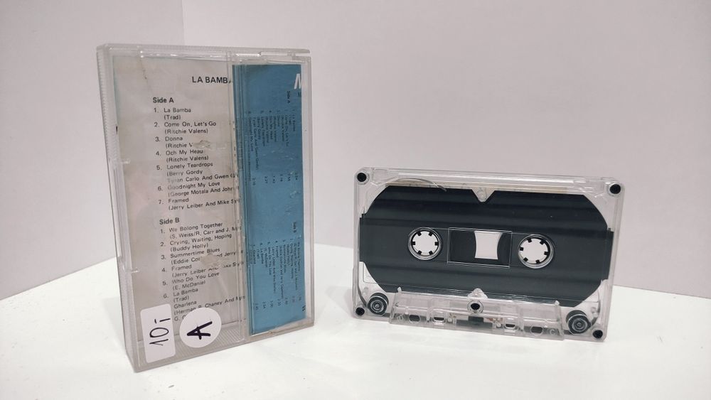 La Bamba kaseta audio