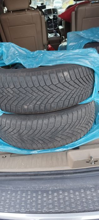 Koła zimowe dwa komplety 205/60/16, 108x5, 65,1