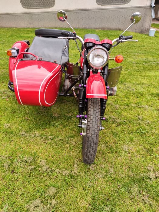 Мотоцикл МТ Днепр 11