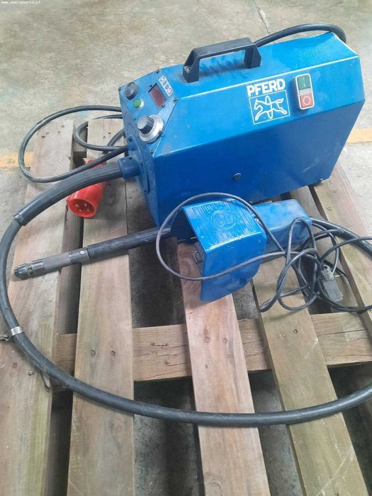 Napęd wałków giętkich PFERD Mammut Electronic ME 20