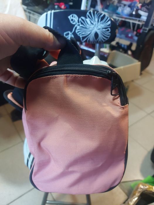 Сумка  adidas Essentials Linear Duffel Bag Extra Small IL5765 Woncla/W